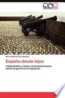 libro España Desde Lejos