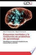 libro Esquemas Mentales Y La Resolución De Problemas De Aprendizaje