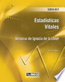 libro Estadísticas Vitales. Veracruz De Ignacio De La Llave. Cuaderno Número 9