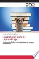 libro Evaluación Para El Aprendizaje: