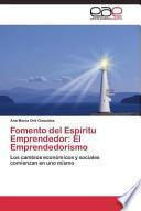 libro Fomento Del Espíritu Emprendedor: El Emprendedorismo