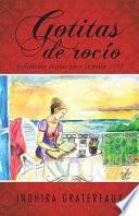 libro Gotitas De Rocio