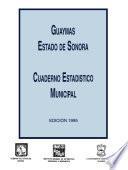libro Guaymas Estado De Sonora. Cuaderno Estadístico Municipal 1995