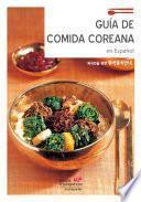 libro Guía De Comída Coreana