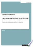 libro Hans Jonas, Una Ética De La Responsabilidad