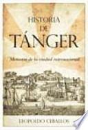 libro Historia De Tánger