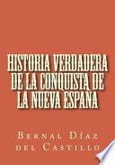 libro Historia Verdadera De La Conquista De La Nueva España