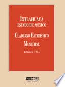 libro Ixtlahuaca Estado De México. Cuaderno Estadístico Municipal 1993