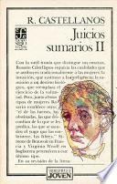 libro Juicios Sumarios