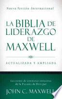 libro La Biblia De Liderazgo De Maxwell Nvi