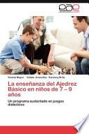 libro La Enseñanza Del Ajedrez Básico En Niños De 7   9 Años