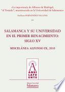 libro «la Importancia De Alfonso De Madrigal, “el Tostado”, Maestrescuela En La Universidad De Salamanca»
