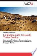 libro La Música En La Fiesta De Todos Santos