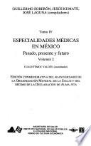 libro La Salud En México
