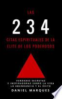 libro Las 234 Citas Espirituales De La Elite De Los Poderosos