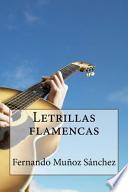 libro Letrillas Flamencas