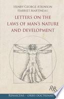 libro Letters On The Laws Of Man's Nature And Development