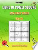 libro Libro De Puzzle Sudoku