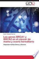 libro Los Genes Brca1 Y Brca2 En El Cáncer De Mama Y Ovario Hereditario