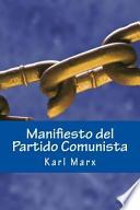 libro Manifiesto Del Partido Comunista
