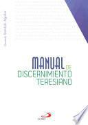 libro Manual De Discernimiento Teresiano