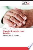 libro Masaje Shantala Para Adultos