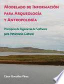 libro Modelado De Información Para Arqueología Y Antropología