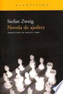 libro Novela De Ajedrez