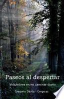 libro Paseos Al Despertar