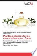 libro Plantas Antiparasitarias Más Empleadas En Cub
