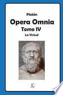 libro Platon Tomo Iv