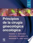 libro Principios De La Cirugía Ginecológica Oncológica