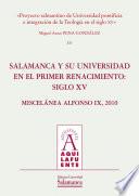 libro «proyecto Salmantino De Universidad Pontificia»