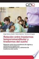 libro Relacion Entre Trastornos Temporomandibular Y Trastornos Del Sueno