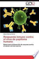 libro Respuesta Inmune Contra El Virus De Papiloma Humano