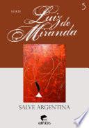 libro Salve Argentina