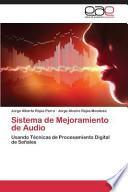 libro Sistema De Mejoramiento De Audio