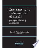 libro Sociedad De La Información Digital