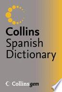 libro Spanish Dictionary