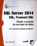 libro Sql Server 2014, Sql, Transact Sql