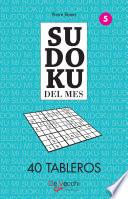 libro Sudoku Del Mes 5 - 40 Tableros