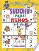 libro Sudoku Para Niños 6-8 Años