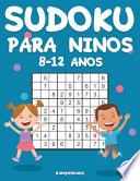 libro Sudoku Para Niños 8-12 Años