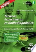 libro Tecnico Especialista En Radiodiagnostico Del Sas. Temario Especifico. Volumen 2
