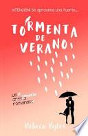 libro Tormenta De Verano / Summer Storm