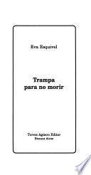 libro Trampa Para No Morir