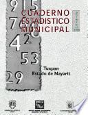 libro Tuxpan Estado De Nayarit. Cuaderno Estadístico Municipal 1998