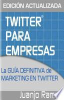 libro Twitter Para Empresas