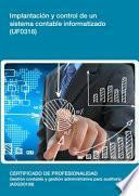 libro Uf0316   Implantación Y Control De Un Sistema Contable Informatizado