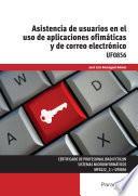 libro Uf0856   Asistencia De Usuarios En El Uso De Aplicaciones Ofimáticas Y De Correo Electrónico